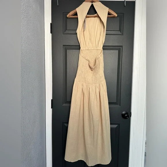 SNDYS Revolve Lottie Dress Open Back Size Medium - Picture 5 of 7